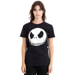 Jack Skellington Face Shirt XL Unisex Nightmare Before Christmas Halloween Xmas